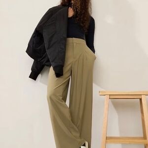 Pinnacle High Rise Trouser From Athleta